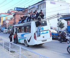 Bus bondé