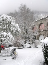 Neige à Grenoble