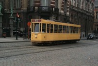 Tram + rails